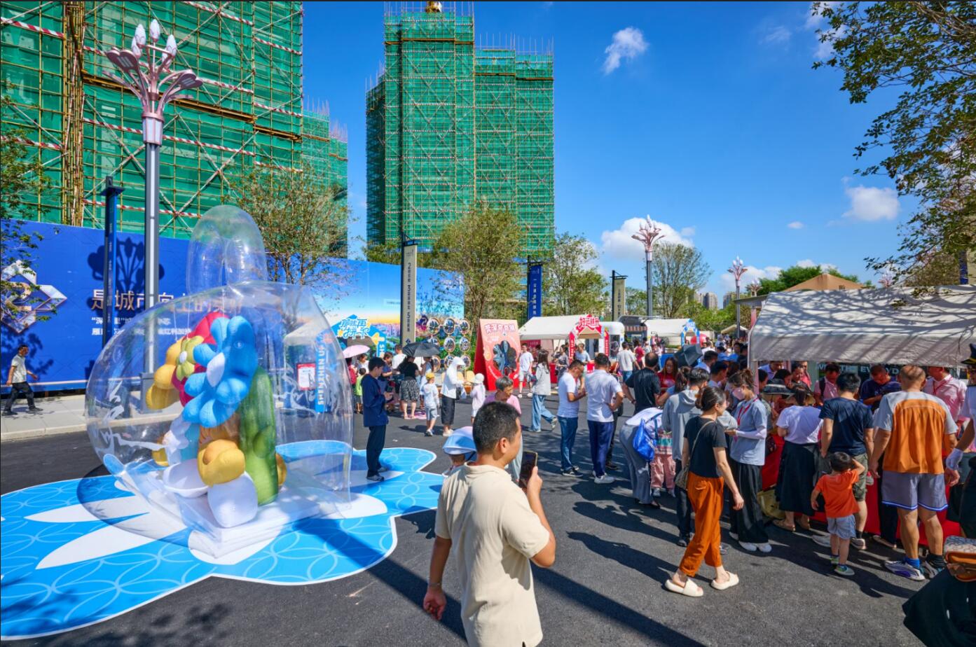 鵬程上花園二期營銷中心開放9.jpg 鵬程上花園二期營銷中心開放9.jpg